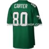 Mens Mitchell And Ness Cris Carter Kelly Green Philadelphia Eagles Legacy Replica Jersey Pi3610000