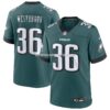 Mens Nike Brian Westbrook Midnight Green Philadelphia Eagles Team Retired Player Game Jersey