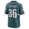 Mens Nike Brian Westbrook Midnight Green Philadelphia Eagles Team Retired Player Game Jersey