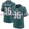 Mens Nike Brian Westbrook Midnight Green Philadelphia Eagles Team Retired Player Game Jersey