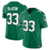 Mens Nike Cooper Dejean Kelly Green Philadelphia Eagles Alternate 2 Vapor Fuse Limited Jersey