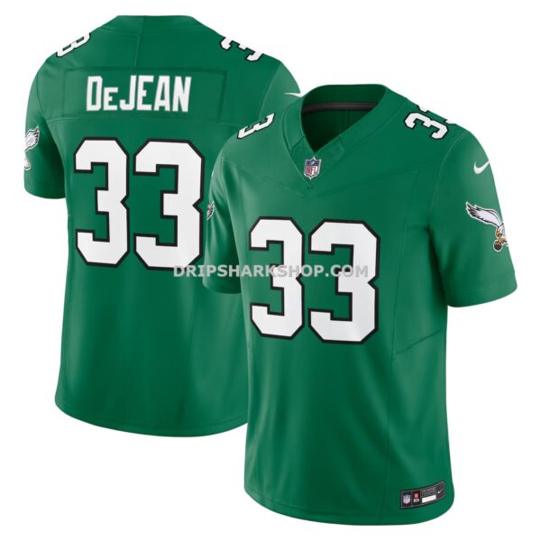 Mens Nike Cooper Dejean Kelly Green Philadelphia Eagles Alternate 2 Vapor Fuse Limited Jersey