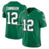 NFL264400G04-579153 Mens Nike Randall Cunningham Kelly Green Philadelphia Eagles Alternate Vapor Fuse Limited Jersey
