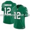 NFL264400M01-f9df73 Mens Nike Randall Cunningham Kelly Green Philadelphia Eagles Alternate Vapor Fuse Limited Jersey