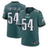 NFL2645beG04-925fb1 Mens Nike Jeremiah Trotter Jr Green Philadelphia Eagles Game Jersey
