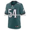 NFL2645beG05-9d70fe Mens Nike Jeremiah Trotter Jr Green Philadelphia Eagles Game Jersey