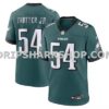 NFL2645beM01-bd31ec Mens Nike Jeremiah Trotter Jr Green Philadelphia Eagles Game Jersey