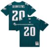 Mens Mitchell And Ness Brian Dawkins Green Philadelphia Eagles Legacy Replica Jersey
