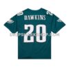 Mens Mitchell And Ness Brian Dawkins Green Philadelphia Eagles Legacy Replica Jersey