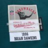 Mens Mitchell And Ness Brian Dawkins Green Philadelphia Eagles Legacy Replica Jersey