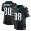 Mens Nike Dallas Goedert Black Philadelphia Eagles Alternate Vapor Fuse Limited Jersey