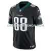 Mens Nike Dallas Goedert Black Philadelphia Eagles Alternate Vapor Fuse Limited Jersey