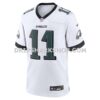 Mens Nike Aj Brown White Philadelphia Eagles White Game Jersey