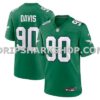 NFL265230M01-f7b900 Mens Nike Jordan Davis Kelly Green Philadelphia Eagles Alternate Game Jersey