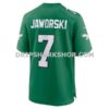 NFL265289G06-1f4228 Mens Nike Ron Jaworski Kelly Green Philadelphia Eagles Retired Player Alternate Game Jersey