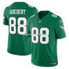 NFL2656e5G04-60837a Mens Nike Dallas Goedert Kelly Green Philadelphia Eagles Vapor Fuse Limited Jersey