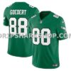 NFL2656e5M01-e9d61c Mens Nike Dallas Goedert Kelly Green Philadelphia Eagles Vapor Fuse Limited Jersey