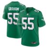 Mens Nike Brandon Graham Kelly Green Philadelphia Eagles Alternate Game Jersey