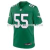 Mens Nike Brandon Graham Kelly Green Philadelphia Eagles Alternate Game Jersey