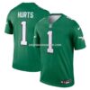 NFL265c86G04-a814eb Mens Nike Jalen Hurts Kelly Green Philadelphia Eagles Legend Player Performance Top