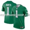 NFL265c86M01-eeb5be Mens Nike Jalen Hurts Kelly Green Philadelphia Eagles Legend Player Performance Top