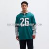 Mens Nike Saquon Barkley Midnight Green Philadelphia Eagles Game Player Jersey