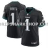 NFL26625aM01-80bf5a Mens Nike Jalen Hurts Black Philadelphia Eagles Alternate Game Jersey