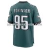 Mens Nike Ty Robinson Midnight Green Philadelphia Eagles Team Game Jersey