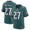 Mens Nike Quinyon Mitchell Midnight Green Philadelphia Eagles Player Game Jersey