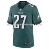 Mens Nike Quinyon Mitchell Midnight Green Philadelphia Eagles Player Game Jersey