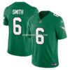 NFL266598G04-854b4d Mens Nike Devonta Smith Kelly Green Philadelphia Eagles Vapor Fuse Limited Jersey