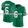 NFL266598M01-d1eae4 Mens Nike Devonta Smith Kelly Green Philadelphia Eagles Vapor Fuse Limited Jersey