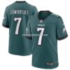 Mens Nike Ron Jaworski Midnight Green Philadelphia Eagles Team Retired Player Game Jersey