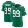 NFL2667f0G04-51a996 Mens Nike Jerome Brown Kelly Green Philadelphia Eagles Retired Player Alternate Game Jersey