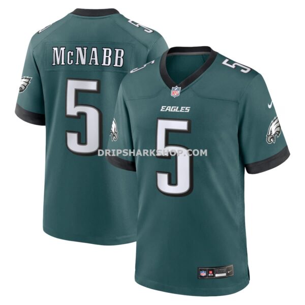 NFL2669a8G04-4b364f Mens Nike Donovan Mcnabb Midnight Green Philadelphia Eagles Team Retired Game Jersey