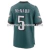 NFL2669a8G06-a2d2d8 Mens Nike Donovan Mcnabb Midnight Green Philadelphia Eagles Team Retired Game Jersey