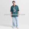 NFL2669a8G07-cb8e31 Mens Nike Donovan Mcnabb Midnight Green Philadelphia Eagles Team Retired Game Jersey