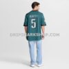 NFL2669a8G08-323345 Mens Nike Donovan Mcnabb Midnight Green Philadelphia Eagles Team Retired Game Jersey