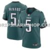 NFL2669a8M01-75ba87 Mens Nike Donovan Mcnabb Midnight Green Philadelphia Eagles Team Retired Game Jersey