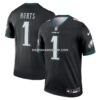 Mens Nike Jalen Hurts Black Philadelphia Eagles Legend Player Performance Top