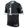 Mens Nike Jalen Hurts Black Philadelphia Eagles Legend Player Performance Top