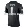 Mens Nike Jalen Hurts Black Philadelphia Eagles Legend Player Performance Top