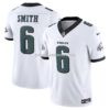 Mens Nike Devonta Smith White Philadelphia Eagles Vapor Fuse Limited Jersey