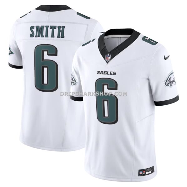 Mens Nike Devonta Smith White Philadelphia Eagles Vapor Fuse Limited Jersey