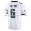 Mens Nike Devonta Smith White Philadelphia Eagles Vapor Fuse Limited Jersey
