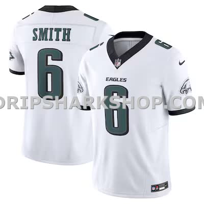 Mens Nike Devonta Smith White Philadelphia Eagles Vapor Fuse Limited Jersey