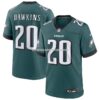 Mens Nike Brian Dawkins Midnight Green Philadelphia Eagles Team Retired Player Game Jersey