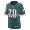 Mens Nike Brian Dawkins Midnight Green Philadelphia Eagles Team Retired Player Game Jersey