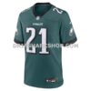 NFL26788aG05-13ae79 Mens Nike Eric Allen Midnight Green Philadelphia Eagles Team Retired Player Game Jersey
