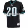Mens Mitchell And Ness Brian Dawkins Black Philadelphia Eagles Big And Tall 2004 Retired Player Replica Jersey Pi3300000